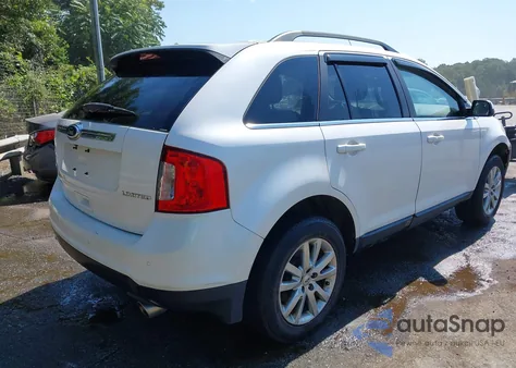 2013 Ford Edge Limited из США, поврежденный, VIN 2FMDK3KC3DBB50138